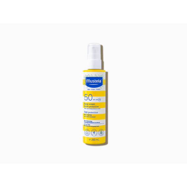 MUSTELA SPRAY SOLAR BEBE-NIÑO FPS 50+ 200 ML