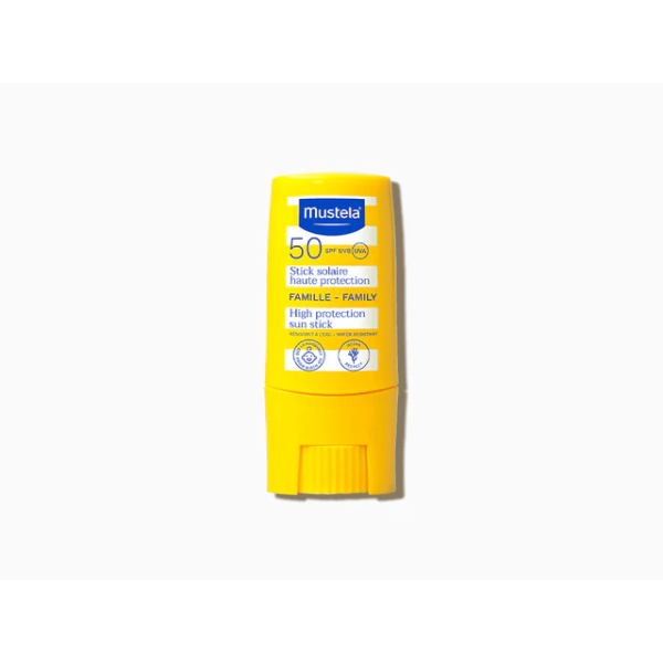 MUSTELA STICK SOLAR ALTA PROTECCION FAMILIA SPF50 STICK 9ML.