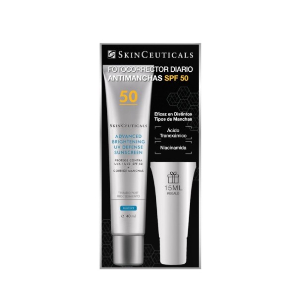 SKINCEUTICALS ADVANCED BRIGHTENING UV DEFENSE SPF50 40 ML