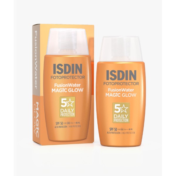 ISDIN FOTOPROTECTOR FUSION WATER MAGIC GLOW SPF50 50ML