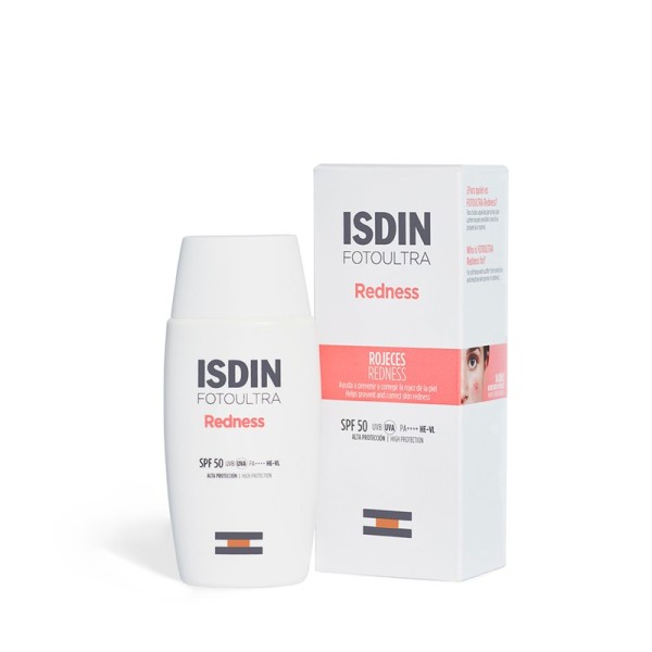 ISDIN FOTOULTRA REDNESS SPF50 ALTA PROTECCION 50 ML