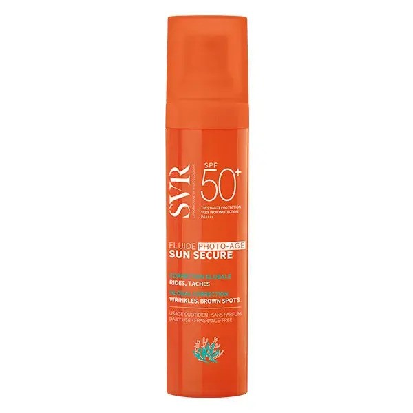 SVR SOLAR FLUIDO PHOTO-AGE CORRECCION GLOBAL 40ML