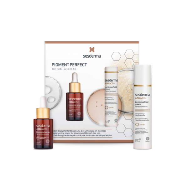 SESDERMA AZELAC RU SERUM 30ML+FLUIDO LUMINOSO SPF50 50ML