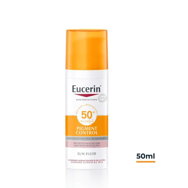 EUCERIN SOLAR PIGMENT FLUID COLOR CLAROSPF50+ 50ML