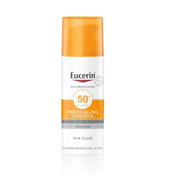 EUCERIN SUN PROTECTION FLUID PHOTOAGING FPS 50+ 50 ML