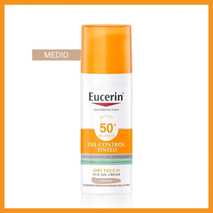 EUCERIN SOLAR GEL CREMA...