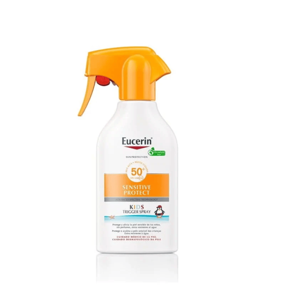 EUCERIN TRIGGER SPRAY SUN PROTECTION INFANTIL FPS 50+ 250ML