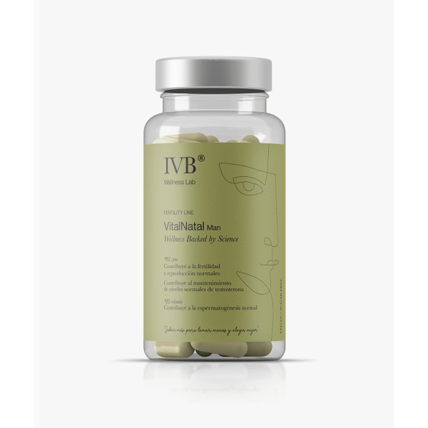 IVB VITALNATAL MAN 60 CÁPSULAS