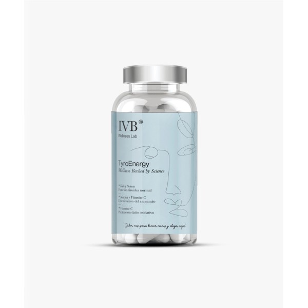 IVB TYROENERGY 60 CAPSULAS