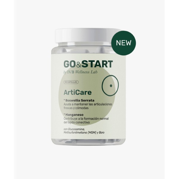 IVB ARTICARE GO & START 90 CÁPSULAS