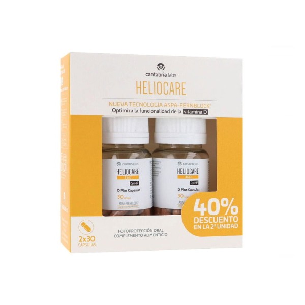 HELIOCARE 360º D PLUS 30 CAPSULAS DUPLO