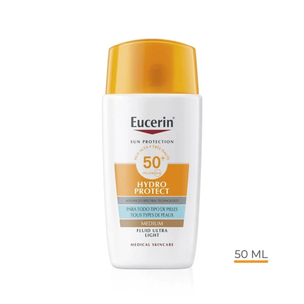 EUCERIN PR SOLAR HYDRO PROTECT SPF50+ TONO MEDIO 50ML