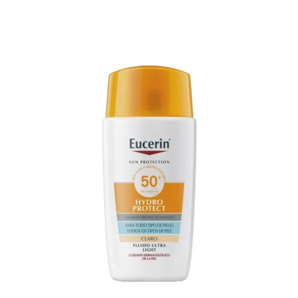 EUCERIN PR SOLAR HYDRO PROTECT SPF50+ TONO LIGHT 50ML