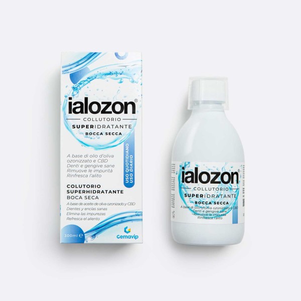 IALOZON COLUTORIO SUPERHIDRATANTE BOCA SECA 300ML
