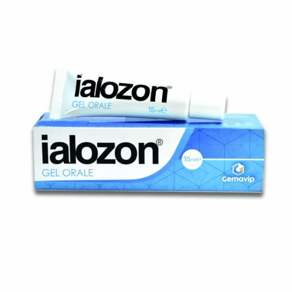 IALOZON GEL ORAL PROTEGE ALIVIA Y FAVORECE CURACION 15ML