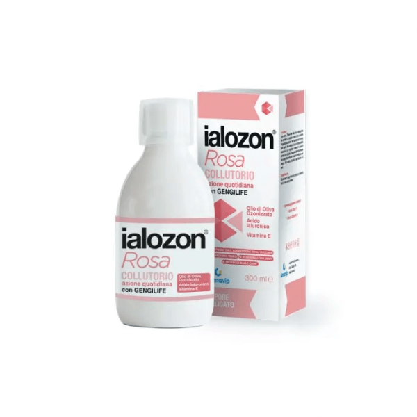IALOZON ROSA COLUTORIO ACCION DIARIA BLANQUEADOR 300ML