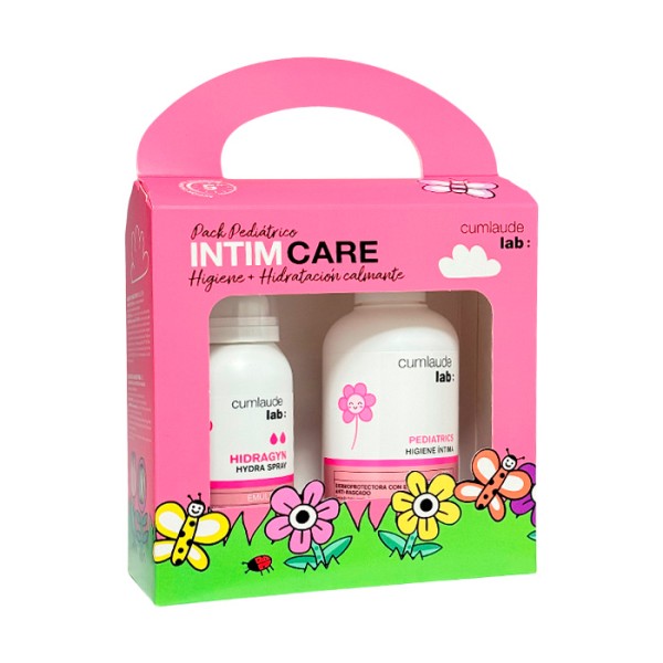 CUM PACK PEDIATRICO HIDRAGYN HYDRA75ML+HIGIENE INTIMA GEL250