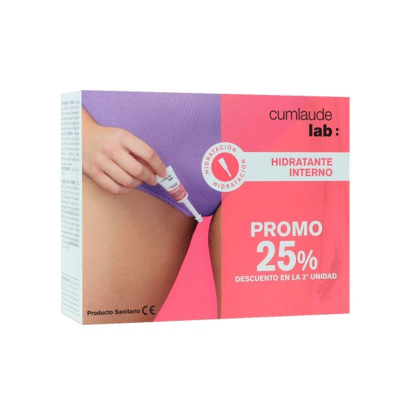 CUMLAUDE DUPLO HIDRATANTE INTERNO 2 X 5 ML X 6 UNIDADES