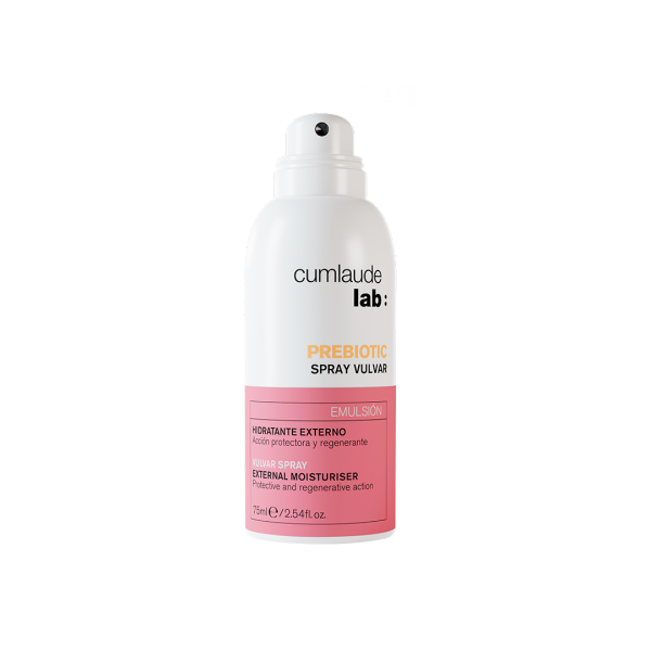 CUMLAUDE PREBIOTIC SPRAY VULVAR 75ML