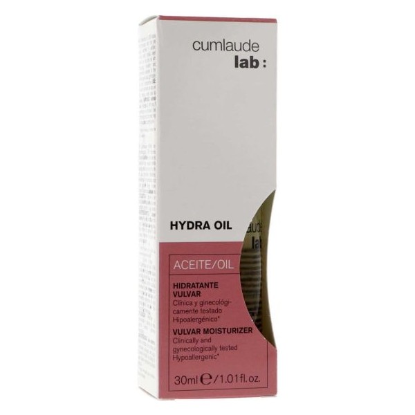 CUMLAUDE HYDRA OIL HIDRATANTE VULVAR 30ML