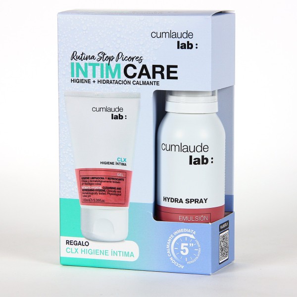 CUMLAUDE HIDRAGYN HYDRA SPRAY 75 ML+ HIGIENE CLX 100ML