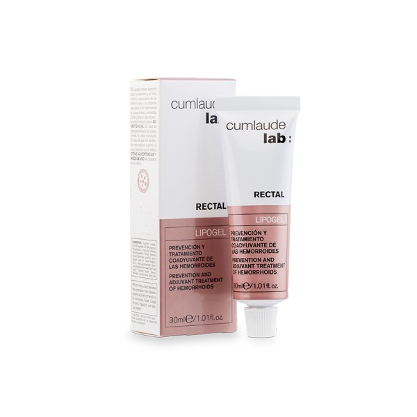 CUMLAUDE RECTAL MD LIPOGEL 30ML