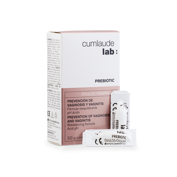 CUMLAUDE PREBIOTIC OVULOS MD 10 OVULOS