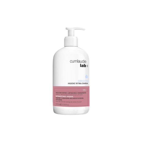 CUMLAUDE ORIGYN HIGIENE INTIMA DIARIA 500 ML