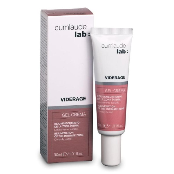 CUMLAUDE VIDERAGE REJUVENECE ZONA INTIMA GEL CREMA 30ML