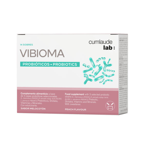 VIBIOMA TRIPLE ASOCIACION PROBIOTICOS BIENESTAR INTIMO 14 U.
