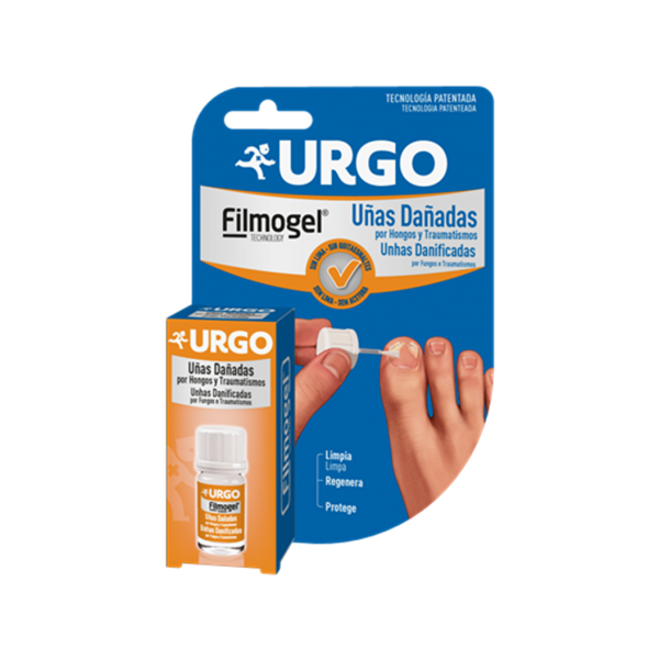 URGO FILMOGEL UÑAS DAÑADAS 3,3 ML