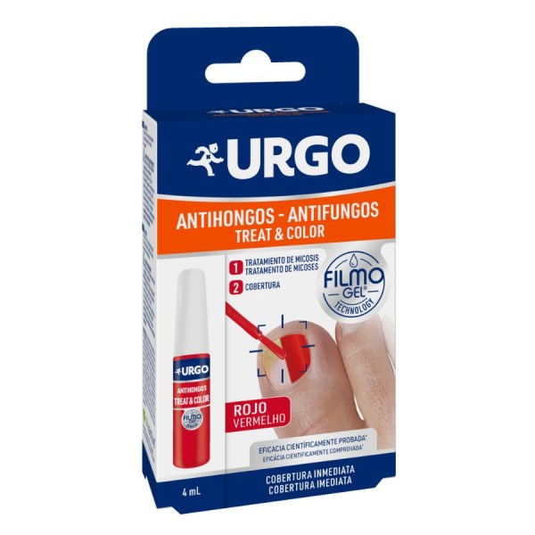 URGO ANTIHONGOS TREAT FILMOGEL ROJO 4ML