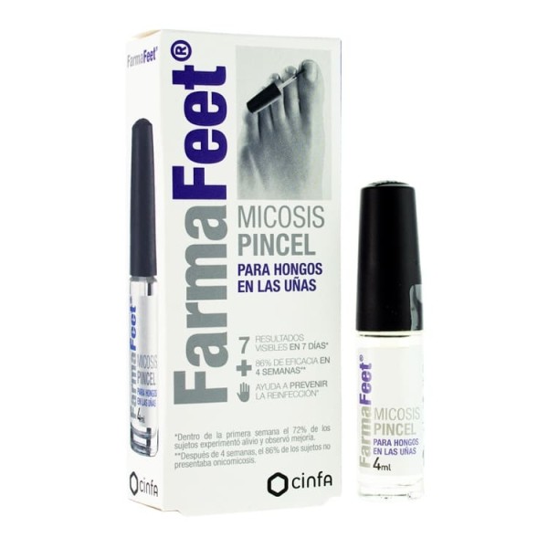 FARMAFEET MICOSIS PINCEL 3 EN 1 4ML.