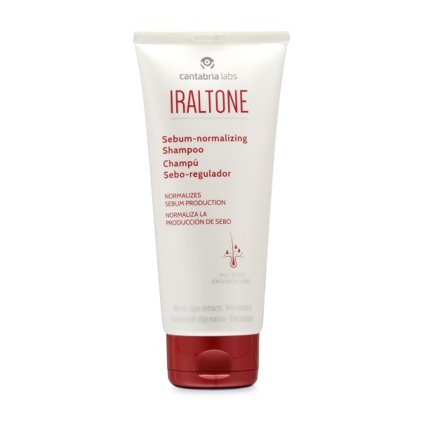 IRALTONE CHAMPU SEBORREGULADOR 200ML.