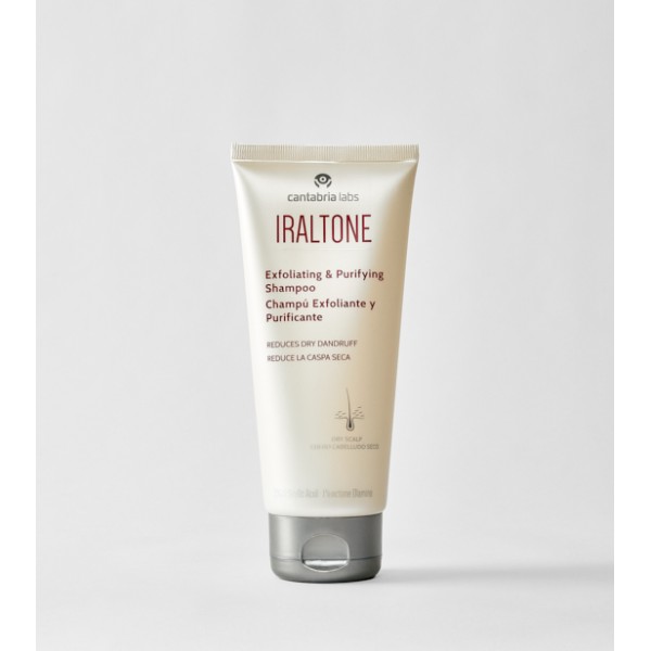 IRALTONE CHAMPU EXFOLIANTE Y PURIFICANTE 200ML