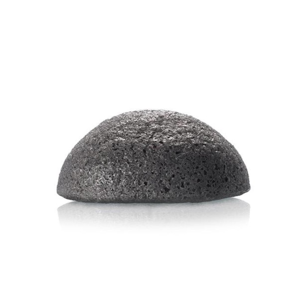 USU ESPONJA KONJAC PURIFYING CON CENIZA ACTIVA DE BAMBÚ