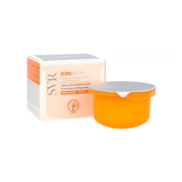 SVR C20 BIOTIC CREMA UNIFICANTE ALISANTE RECARGA 50ML