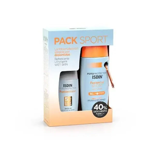 ISDIN PACK FACIAL+CORPORAL FW MAGIC 50ML+TRANSP.SPRAY 250ML
