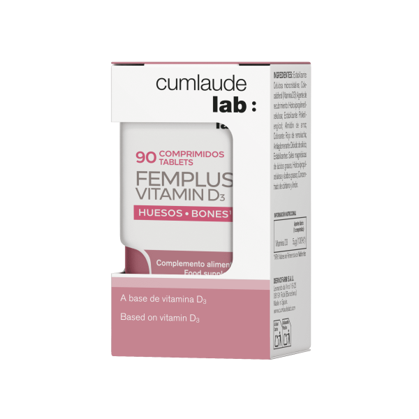 CUMLAUDE LAB: FEMPLUS B COMPLEX 90 COMPRIMIDOS