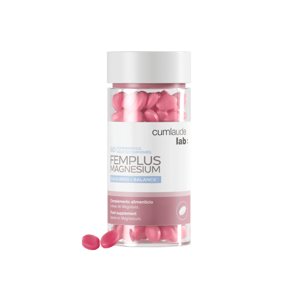 CUMLAUDE LAB: FEMPLUS MAGNESIUM 60 COMPRIMIDOS
