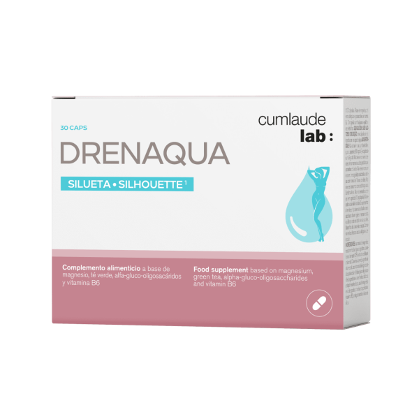 CUMLAUDE LAB: DRENAQUA PARA RETENCION DE LIQUIDOS 30 CAPS
