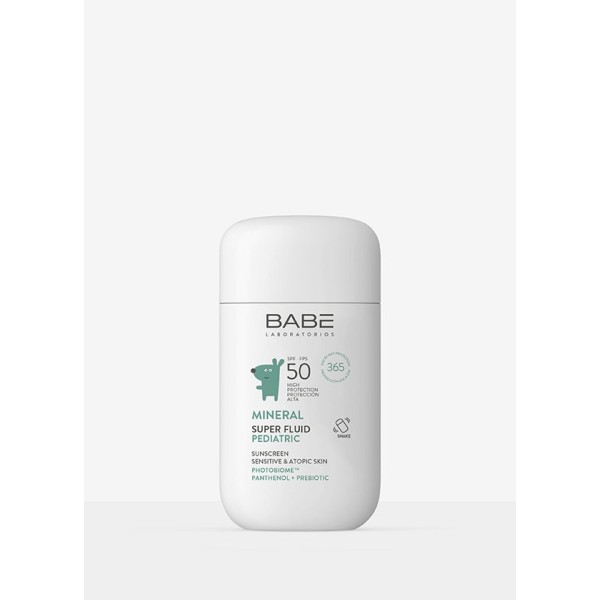 BABE MINERAL SUPER FLUID PEDIATRIC SUNSCREEN SPF 50 ML