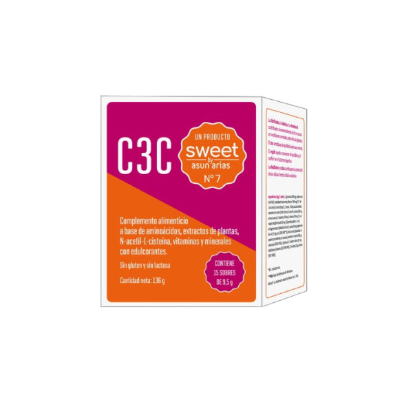 SWEET C3C COLON,CROHN,COLITIS ULCEROSA HIPERPERM 15 SOBRES