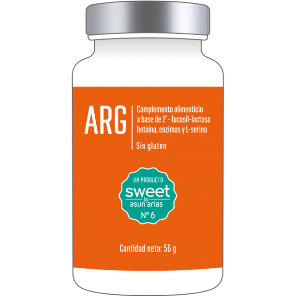 SWEET ARG. ACIDEZ REFLUJO GASTRITIS BY ASUN ARIAS Nº6 90 CAP