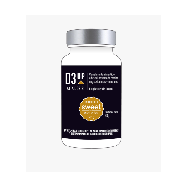 SWEET D3 UP VITAMINA D3 ALTAS DOSIS 30 PERLAS