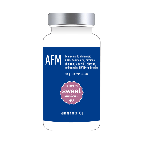 SWEET AFM ACTIVIDAD FISICA Y MENTAL 60 CAPSULAS