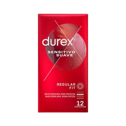 DUREX SENSITIVO SUAVE...