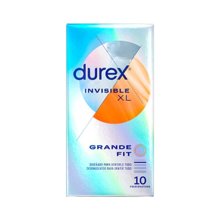 DUREX INVISIBLE XL GRANDE...