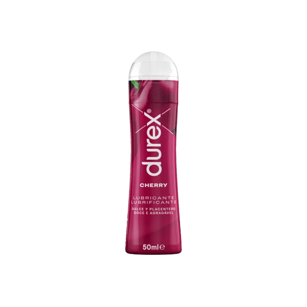DUREX CHERRY LUBRICANTE DULCE Y PLACENTERO 50ML