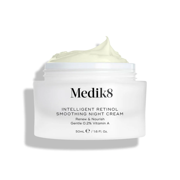 MEDIK8 INTELLIGENT RETINOL 0.2 CREMA DE NOCHE 50 ML.